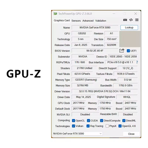 Tarjeta Gráfica de Alto Rendimiento RTX 4090 48G GDDR7 de 512 bits, Diseñada para Computación de Alta Gama e Inteligencia Artificial RTX 4090 - Product Image 4