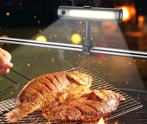 Lampe de gril conçue pour Blackstone Griddle et <span class=keywords><strong>Weber</strong></span> Grill Aluminium Magnétique LED <span class=keywords><strong>Barbecue</strong></span> Grill Light Support Réglable à 360 Degrés - Product Image 6