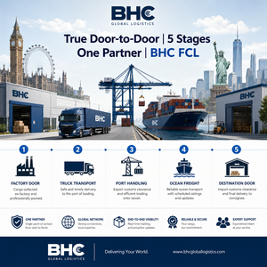Agent de fret expérimenté BHC, FCL LCL Chine vers Baltimore, transport spécial de compléments alimentaires - Product Image 6