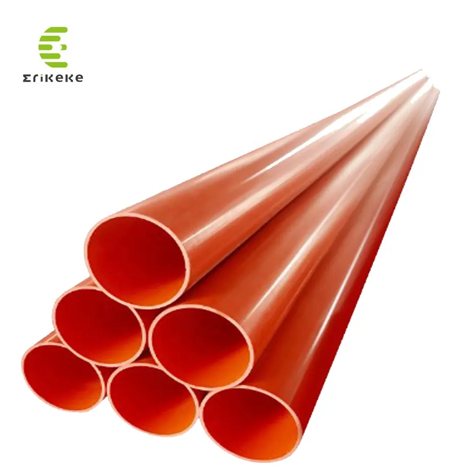 Full sizes diameter Dn20-800mm UPVC /CPVC /PVC water supply pipe /PVC flared tube