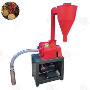 Self-absorbing Pulverizer Corn Grain Milling Machine Automatic Suction Coarse And Fine Adjustable Tooth Claw Blowing Mill