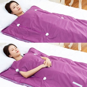 Manta de Sauna para Pérdida de Peso y Terapia de Desintoxicación, Manta de Sauna Térmica Impermeable de PU para Spa en Casa - Product Image 2