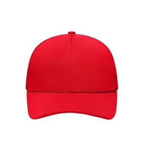 Cappellino sportivo a 6 pannelli in rete personalizzabile per merchandising - Product Image 4