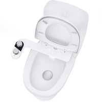 Vente en gros d'eau chaude et froide toilettes portables bidet accessoire de toilette 2025 pulvérisateur bidet à eau froide pour femme