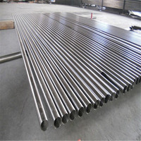 Salida de fábrica de la marca China hailiang, venta al por mayor, tubo de cobre y níquel C71500, tubo sin costura de aleación de cuproníquel