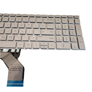 Nouveau <span class=keywords><strong>clavier</strong></span> américain argent pour <span class=keywords><strong>HP</strong></span> pavillon 15-DA 15-DK 15-DY 15T-DK000 15-DB 15-DX 15-DR <span class=keywords><strong>250</strong></span> <span class=keywords><strong>G7</strong></span> 255 <span class=keywords><strong>G7</strong></span> avec <span class=keywords><strong>clavier</strong></span> d'ordinateur portable rétro-éclairé - Product Image 3