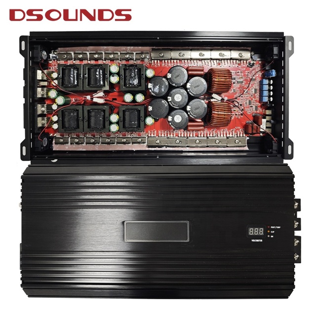 13000wrms  Power Car Amplifier OEM Car Power Amplifier Brazilian Technology Car Amplifier Mono Block Car Amplifier Full Range