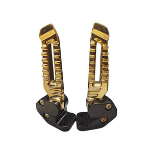 Pedali poggiapiedi in alluminio Personalizacion per serbatoio moto Zuma <span class=keywords><strong>BWS</strong></span> 150CC 200CC pedali - Product Image 2