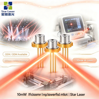 Diode laser infrarouge UOC 850 nm 10 mW 1,8 V 25 mA, boîtier TO-33 traversant, OEM pour la vision nocturne et les équipements industriels et médicaux