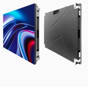 จอแสดงผลวิดีโอวอลล์ LED ในอาคาร P1.86 ความละเอียด 3840x2160 อัตราส่วน 16:9 ตู้อะลูมิเนียม ติดตั้งบนผนังได้ หน้าจอกราฟิกสีเต็มรูปแบบ - Product Image 1