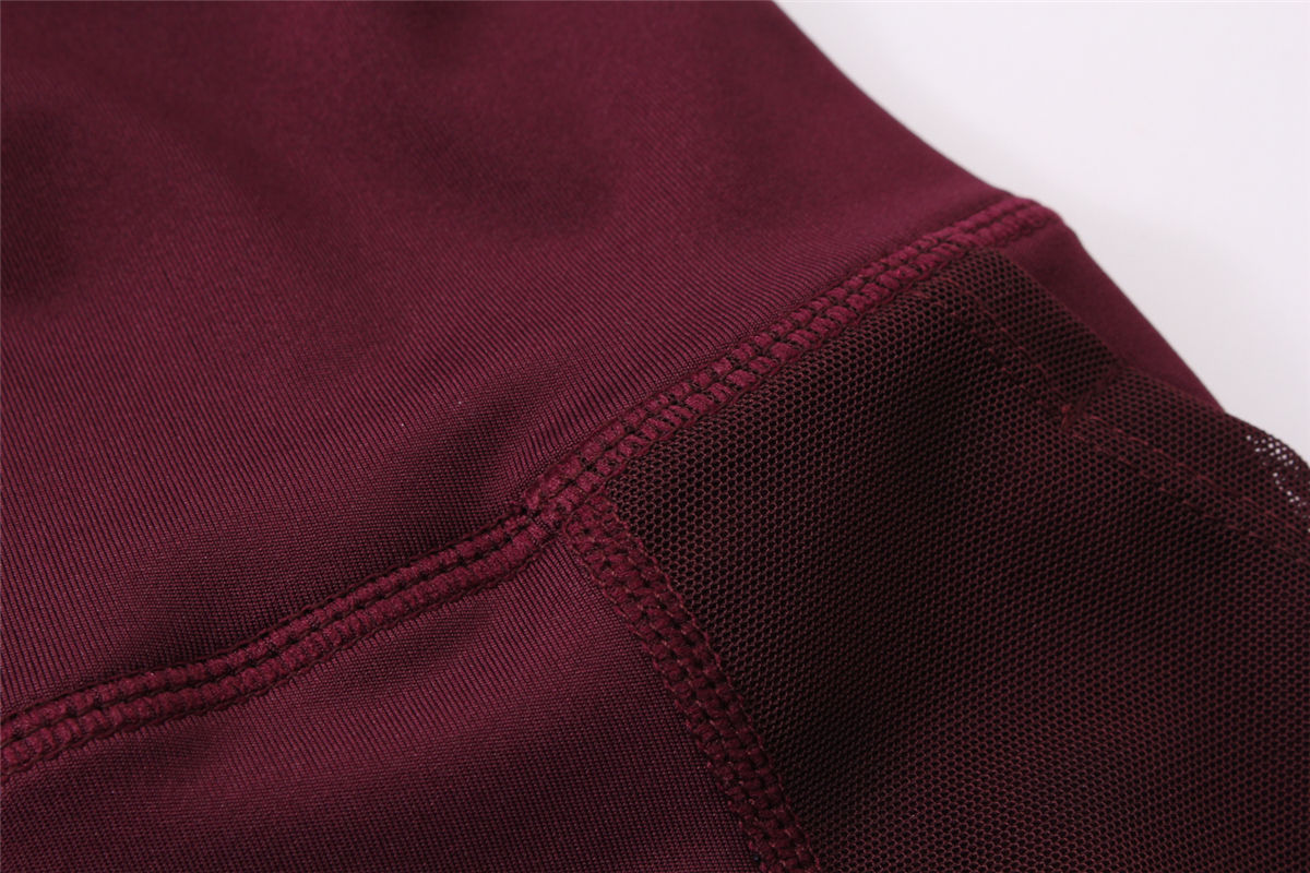 custom gym sports wear high waist yoga pants workout shorts high quality quick dry hot sale