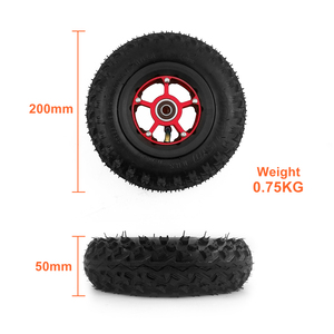Kit Fai-da-Te per <span class=keywords><strong>Skateboard</strong></span> Elettrico 36V 2800W, Longboard <span class=keywords><strong>Rosso</strong></span> con Doppio Motore a Cinghia - Product Image 4