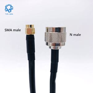 Amplificador de señal de teléfono <span class=keywords><strong>celular</strong></span> de baja pérdida de alta calidad 50 Ohm RF 3D-FB <span class=keywords><strong>Cable</strong></span> <span class=keywords><strong>coaxial</strong></span> N macho a SMA macho 15M Conector de <span class=keywords><strong>cable</strong></span> <span class=keywords><strong>coaxial</strong></span> - Product Image 2