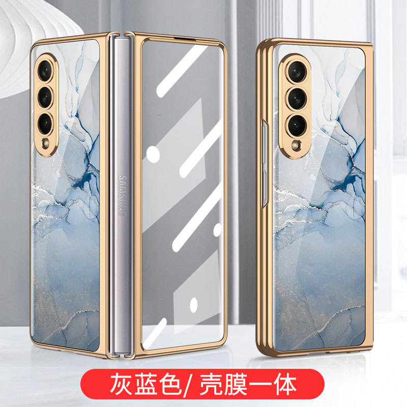 [Or-Trou fin] Bleu grisâtre