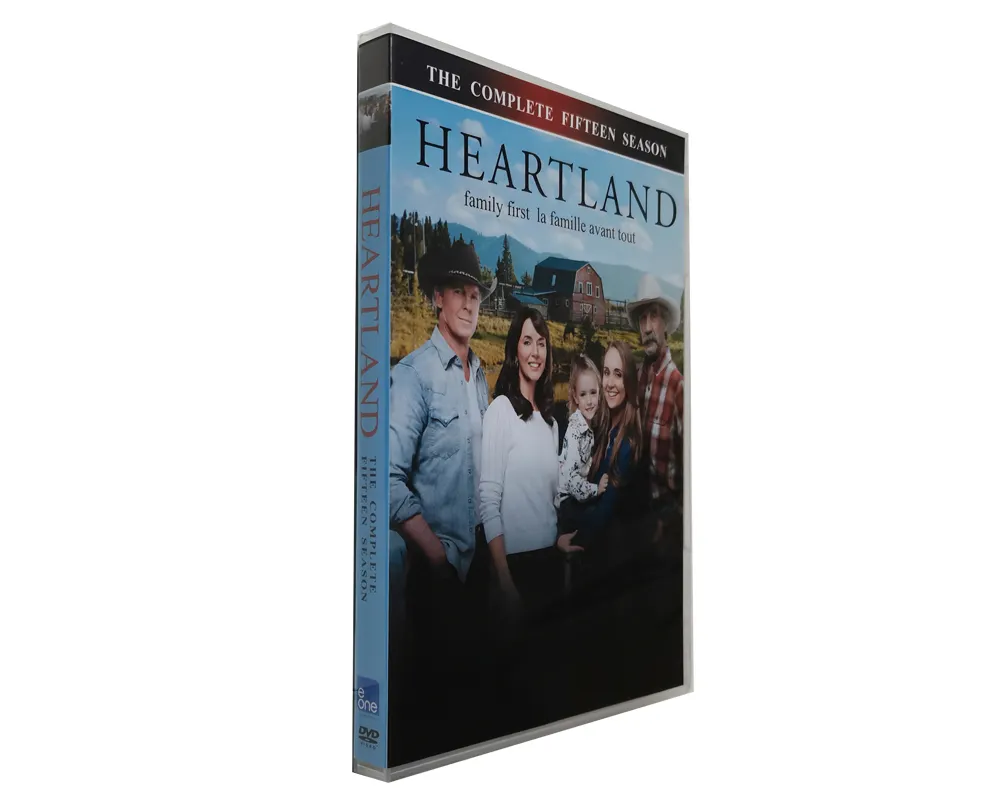 하트랜드 시즌 15 3 디스크 신작판 DVD 영화 TV 쇼 영화 DVD 대량 무료 배송 Ama/zon 베스트 셀러