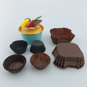 Outils de pâtisserie EUDR, moules à chocolat, papier sulfurisé 40 GSM de qualité 7, revêtements pour chocolat et moules à chocolat en papier Azcar - Product Image 4