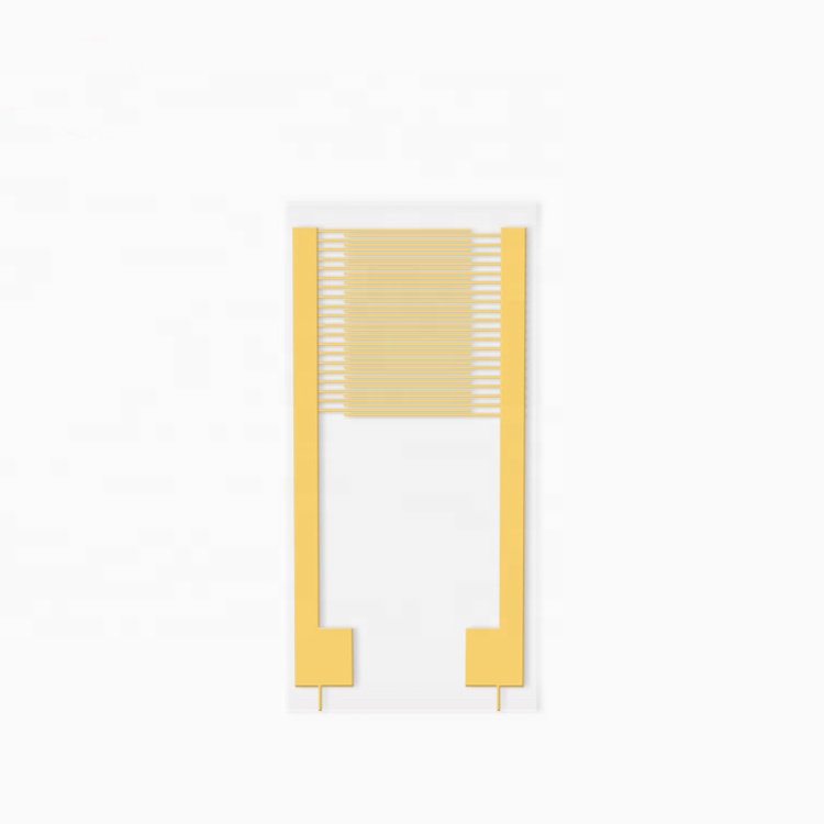 Transparent PI flexible interdigital electrode High-sensitivity intelligent medical chip Myoele 20*10MM , 10 pieces/pack