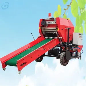 Landwirtschaft liche Maschinen Mais stiel Heu Silage Chopper und Ballen presse Dieselmotor