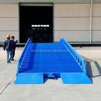 5t 6t 8t 10t 12t 15t Rampe de chargement et de déchargement de chariot élévateur de cour Rampe de chargement de conteneurs