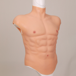 Traje de silicona de alta elasticidad con tacto real, de gran venta, <span class=keywords><strong>para</strong></span> disfraz de actuación, <span class=keywords><strong>para</strong></span> hombres y mujeres, <span class=keywords><strong>para</strong></span> juegos de rol, faja moldeadora masculina. - Product Image 2