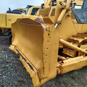 Bulldozer Usado Original Japonés Komatsu D155 con Motor SAA6D114E, 38.7 Toneladas, 225 kW de Potencia, Capacidad de Aplicación de Aserrín de 8.8m para Construcción - Product Image 4