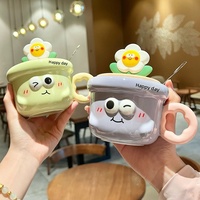 Mug en céramique de dessin animé mignon de haute qualité - Tasse à café de bureau avec couvercle, résistant au micro-ondes et aux hautes températures, cadeau d'anniversaire parfait