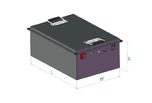 ก้อนแบตเตอรี่ลิเธียมไอออน48โวลต์13Ah 48V10Ah 48V15Ah แบตเตอรี่ลิเธียม3.2โวลต์แบตเตอรี่รถเข็นปริซึม - Product Image 6