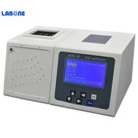 Analyseur COD rapide de base QCOD-3F pour la surveillance des eaux usées de petites communes et des eaux usées d'élevage – Testeur COD avec digesteur 12 trous