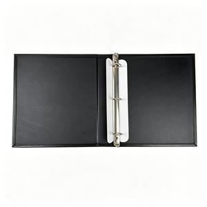 Carpeta de 3 anillas para planificación de estate, organizador familiar de emergencia de PVC con anillas en D de 1 pulgada para documentos en caso de muerte - Product Image 4