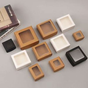 Cajas de Envío de Cartón Personalizadas con Logotipo, Cajas Corrugadas con Logotipo, Embalaje Promocional, Caja Transparente con Parche - Product Image 4