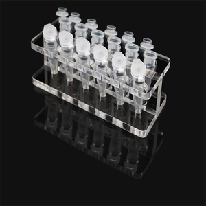 Tubos de separación magnéticos para uso en laboratorio, soportes de doble hilera para cuentas, 1,5 ml/2ml - Product Image 4