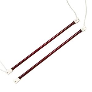 SK15 400mmルビークォーツ短波赤外線加熱ランプペットブルーダー繁殖用 - Product Image 1