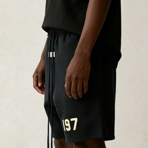 Pantalones cortos Fear of God personalizados para hombre, de felpa francesa 100% algodón, para <span class=keywords><strong>gimnasio</strong></span> y entrenamiento, con entrepierna de 5 pulgadas, de algodón, para verano - Product Image 1
