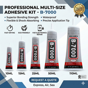 กาวอเนกประสงค์ <span class=keywords><strong>BULAIEN</strong></span> <span class=keywords><strong>B</strong></span>-<span class=keywords><strong>7000</strong></span> สำหรับงานซ่อมแซมทุกประเภท ขนาด 10 มล. 15 มล. 25 มล. 50 มล. 110 มล. - Product Image 1