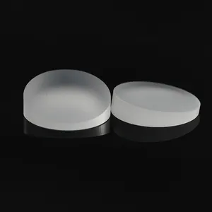 Factory Supply High Transimission Infrared Optical Crystal Calcium Fluoride CaF2 Blanks And Unpolished Lenses