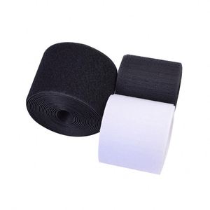 Cinta de Gancho y Bucle de Nailon en Varios Tamaños, Ecológica, Autoadhesiva, para Cinta Mágica con Cierre de Gancho y Bucle de Doble Cara, Varios Colores - Product Image 2
