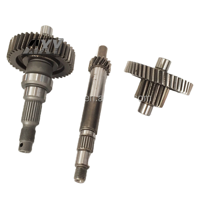 Hot-selling High Precision Motorcycle Gear Set Steel Shaft Gears for Vespa150