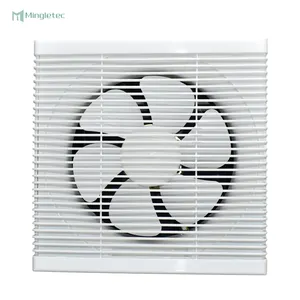 high efficient low consumption Plastic Square Indoor Hotel House Kitchen Exhaust fan