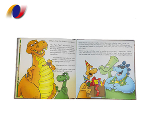 Custom con copertina rigida per bambini libro illustrato a prezzi di fabbrica storia a colori stampata su cartone con copertina rigida in carta Offset Kraft - Product Image 6