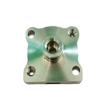 Billette usinée CNC, en aluminium, usinée