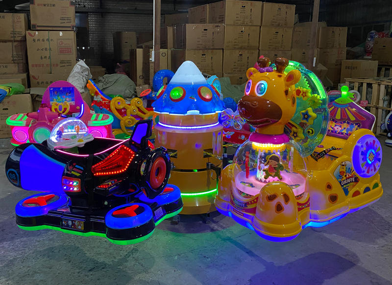 6 - person rotating aircraft