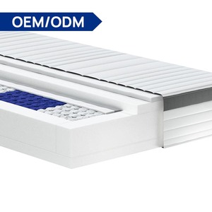 7-Zone Barrel Pocket Spring <strong>Mattress</strong> 1000 Pocket Springs, with Comfort Overlay, Oeko-Tex Certified <strong>Mattresses</strong> - Product Image 3