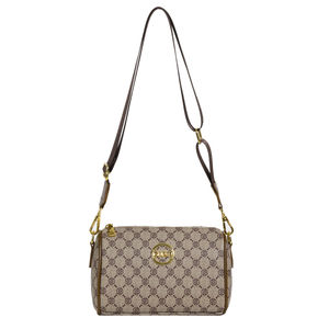 Sac à bandoulière de haute qualité pour femme, style vintage, motif géométrique, en PU, doublure en polyester, antivol, portable pour un usage quotidien - Product Image 1