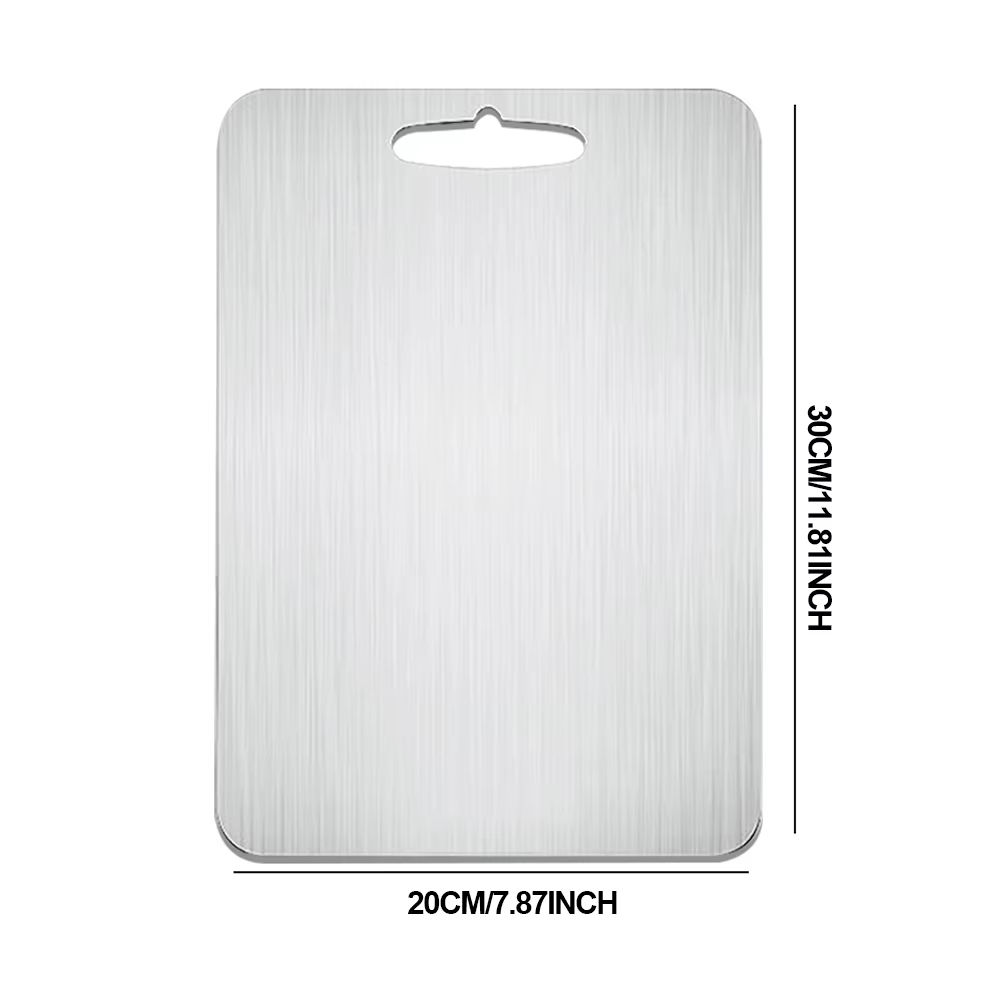 ไทเทเนียม 11.81*7.87 นิ้ว / 30*20 ซม.