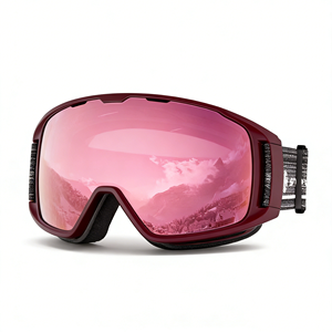 Gafas de Esquí Deportivas Magnéticas Antivaho con Marco TR90, Correa Ajustable, Lentes Fotocromáticas, Protección UV400, Gafas de Sol Personalizadas - Product Image 4