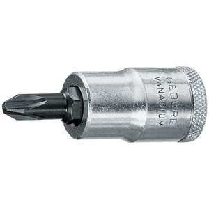 GEDORE - 6656810 1/2 ''Destornillador bit socket Phillips - EAN 4010886665688 HAND SOCKETS 1/2" - Product Image 1