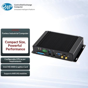 Computadora Industrial <span class=keywords><strong>de</strong></span> Control Eip KH5000/9000, Servidor sin Ventilador, Mini Computadora Host, Microcomputadora I7 con Cable <span class=keywords><strong>de</strong></span> Alimentación - Product Image 1