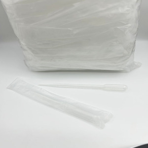 Pipettes Pasteur jetables transparentes en plastique PP pour laboratoire, 1 ml, 2 ml, 3 ml, 5 ml, 10 ml, micro-pipettes de transfert, personnalisables OEM - Product Image 4