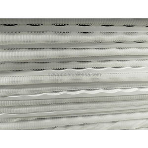 แผ่น<span class=keywords><strong>ไม้</strong></span><span class=keywords><strong>ระแนง</strong></span><span class=keywords><strong>ผนัง</strong></span>อะคูสติกแผ่น<span class=keywords><strong>ไม้</strong></span> MDF เคลือบ PVC สำหรับอพาร์ทเมนต์ดีไซน์แฟนซี3D ทันสมัย - Product Image 3