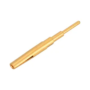 Precision Components Brass Pin Manufacturing Terminals